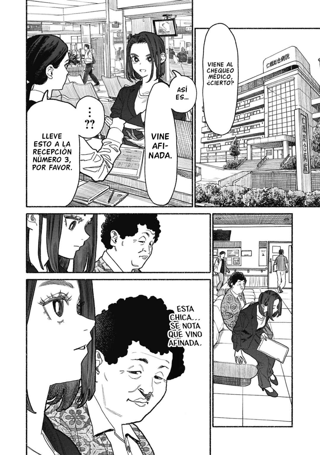 Gokushufudou Chapter 153 - Page 8