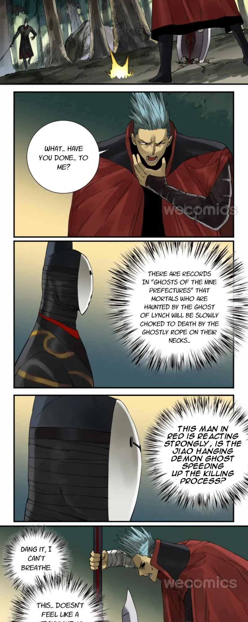 Martial Legacy Chapter 141 - Page 8
