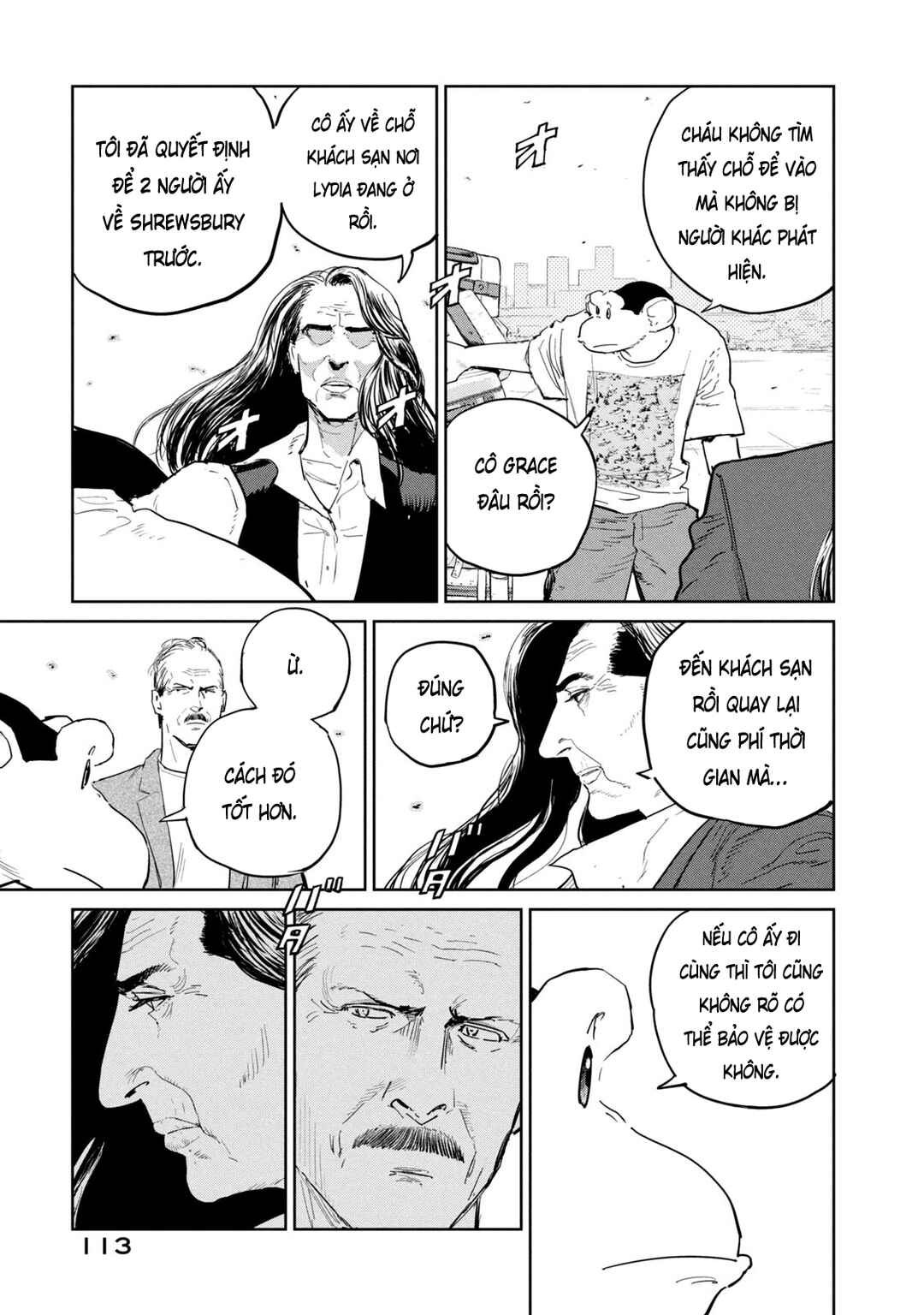 Darwin Jihen Chapter 41 - Page 20