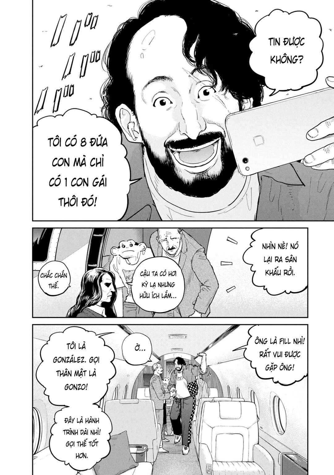 Darwin Jihen Chapter 41 - Page 23