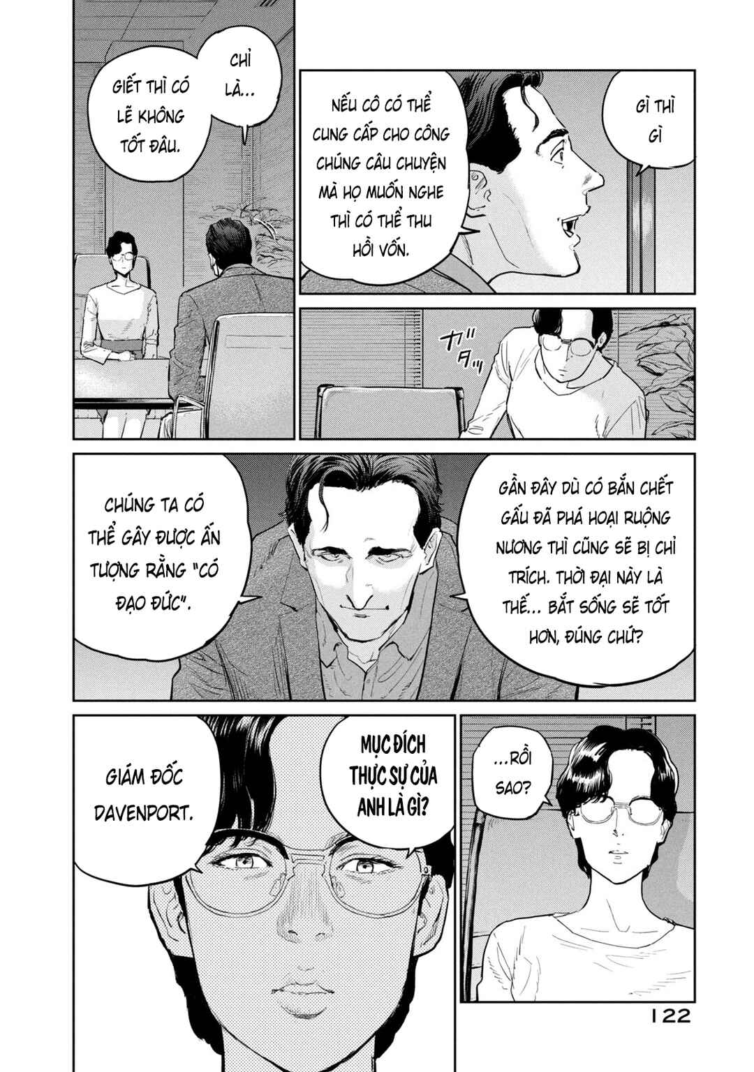 Darwin Jihen Chapter 41 - Page 29