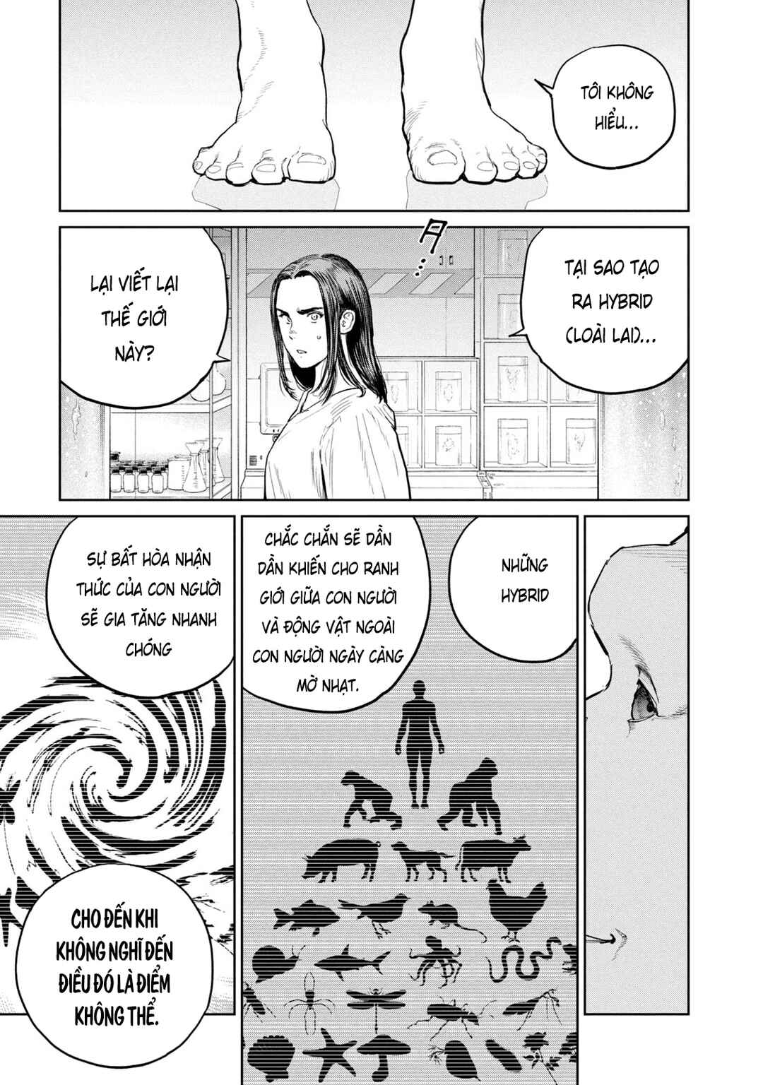 Darwin Jihen Chapter 41 - Page 5
