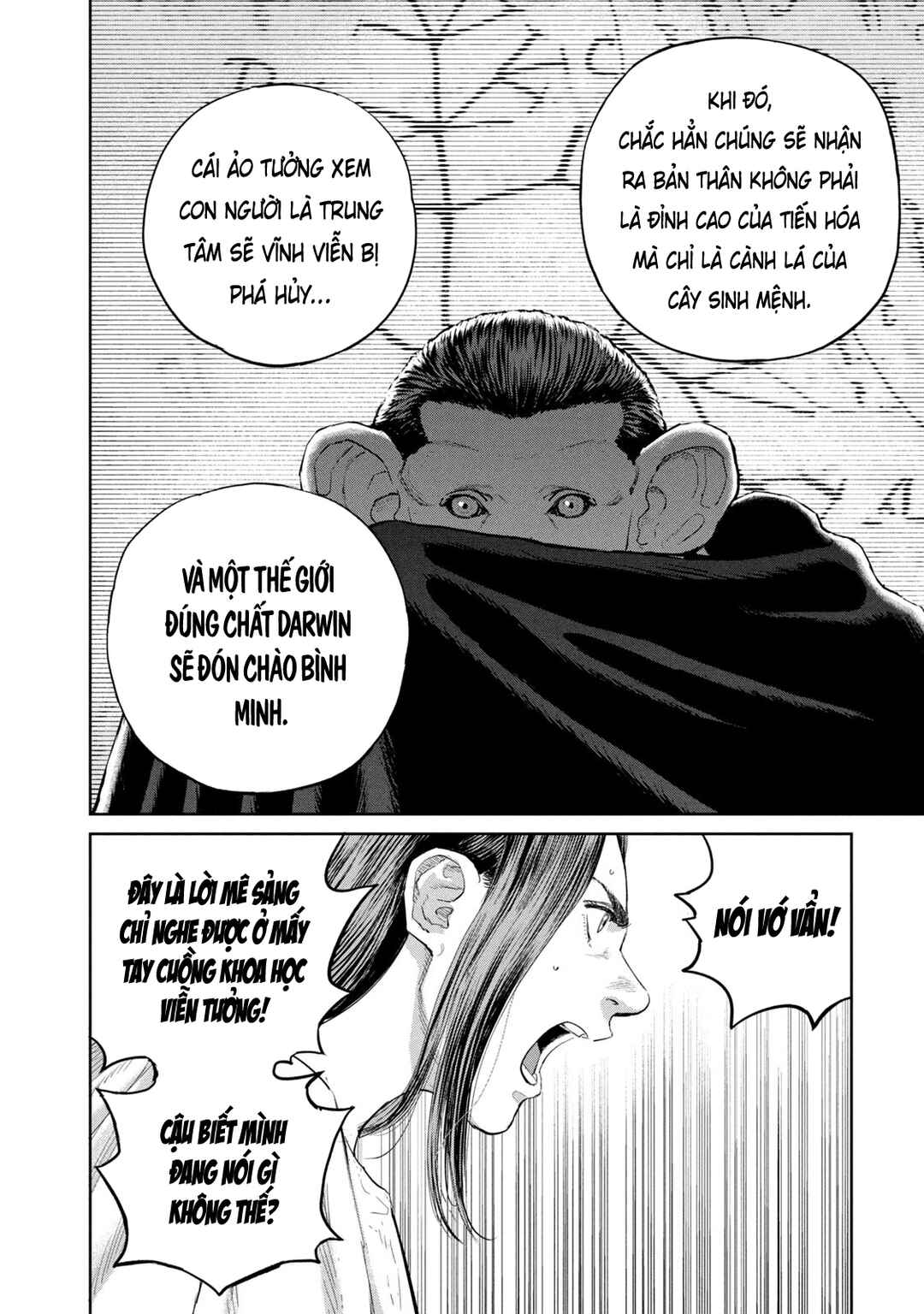 Darwin Jihen Chapter 41 - Page 6