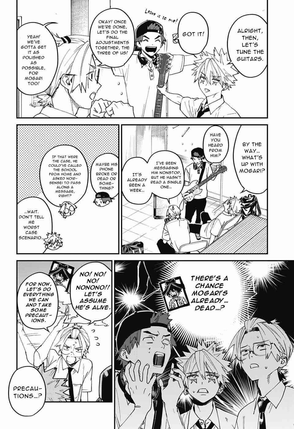 Phantom Busters Chapter 28 - Page 2