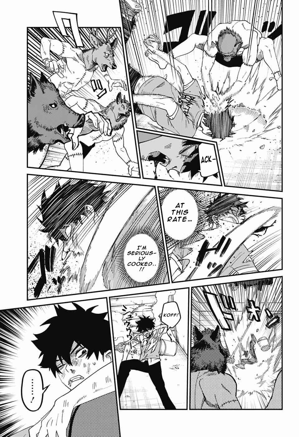 Phantom Busters Chapter 28 - Page 23