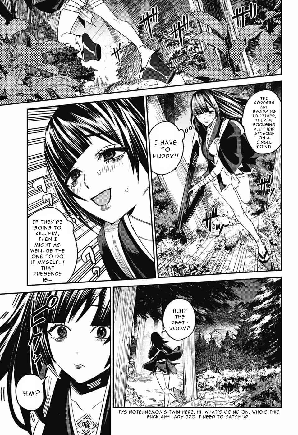 Phantom Busters Chapter 28 - Page 25