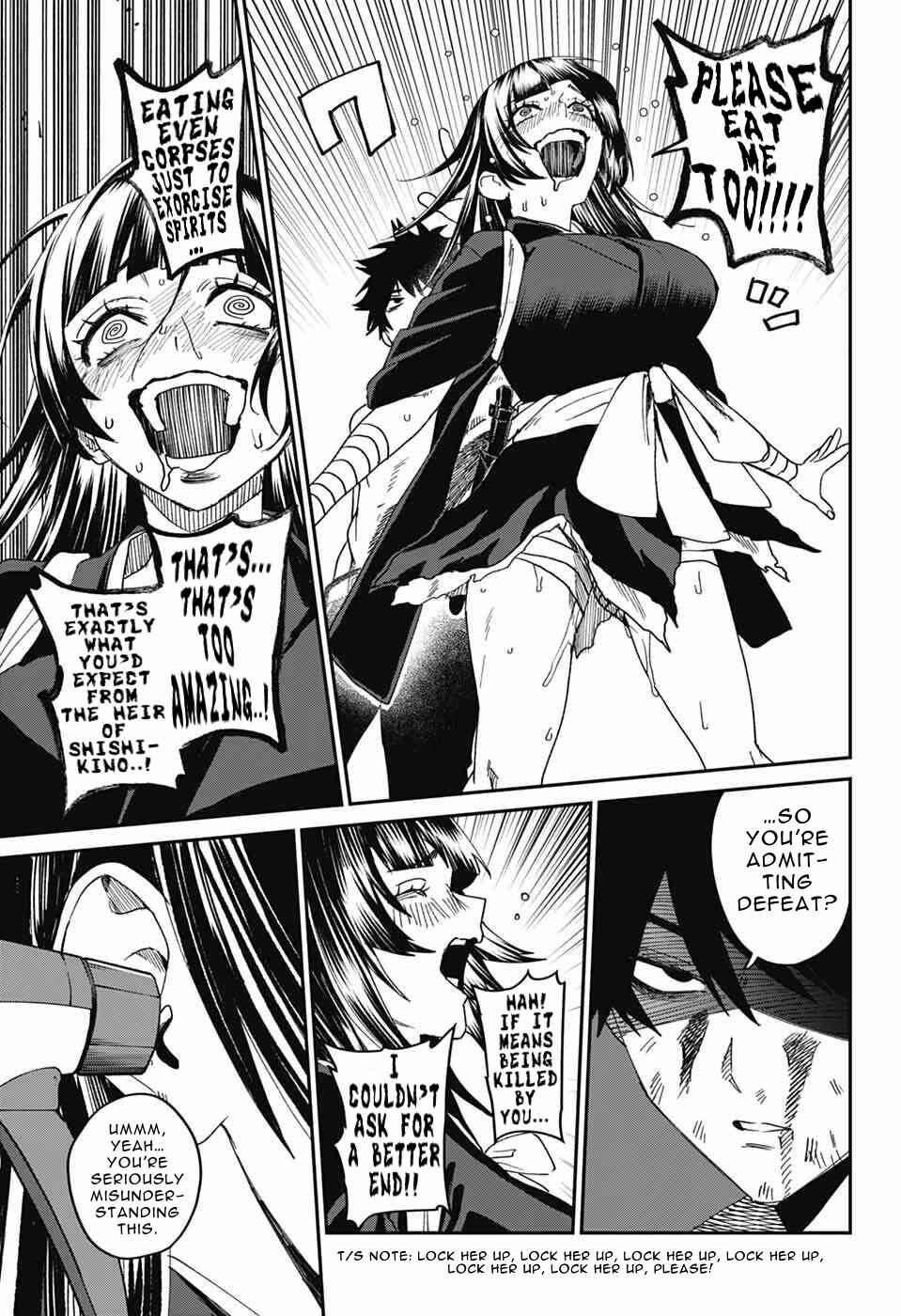 Phantom Busters Chapter 28 - Page 31