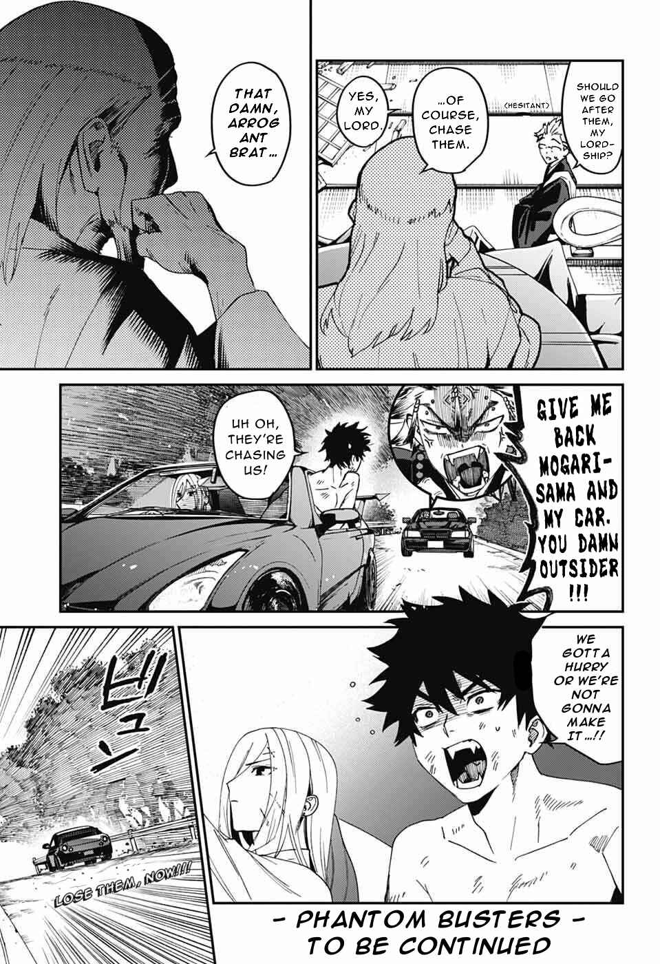 Phantom Busters Chapter 28 - Page 43
