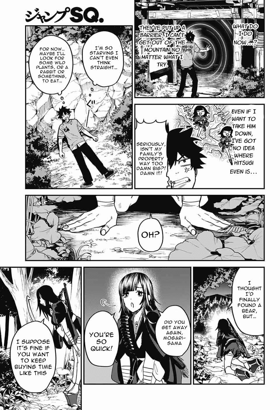 Phantom Busters Chapter 28 - Page 9