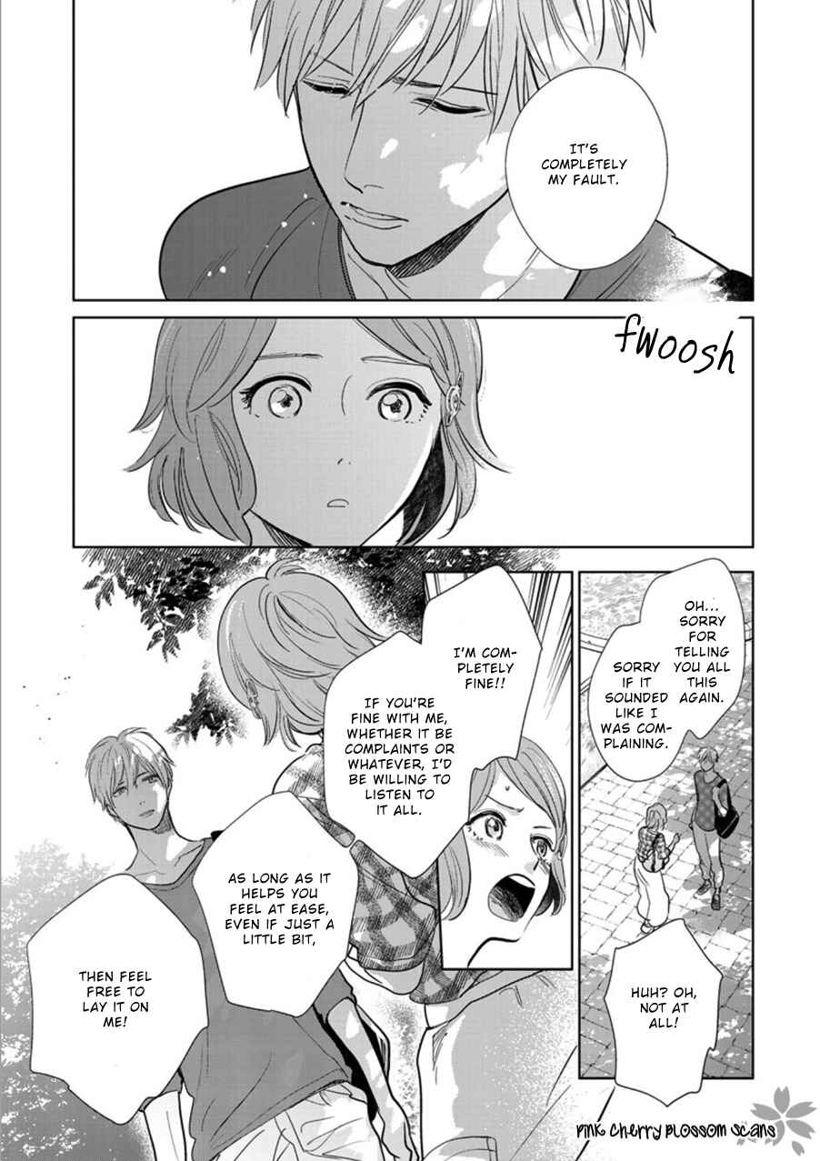 Hidamari ga Kikoeru Chapter 23 - Page 12