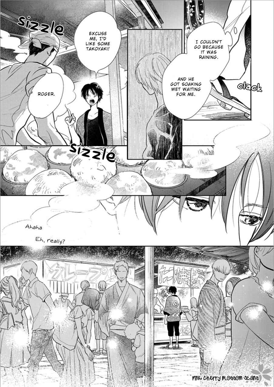 Hidamari ga Kikoeru Chapter 23 - Page 24