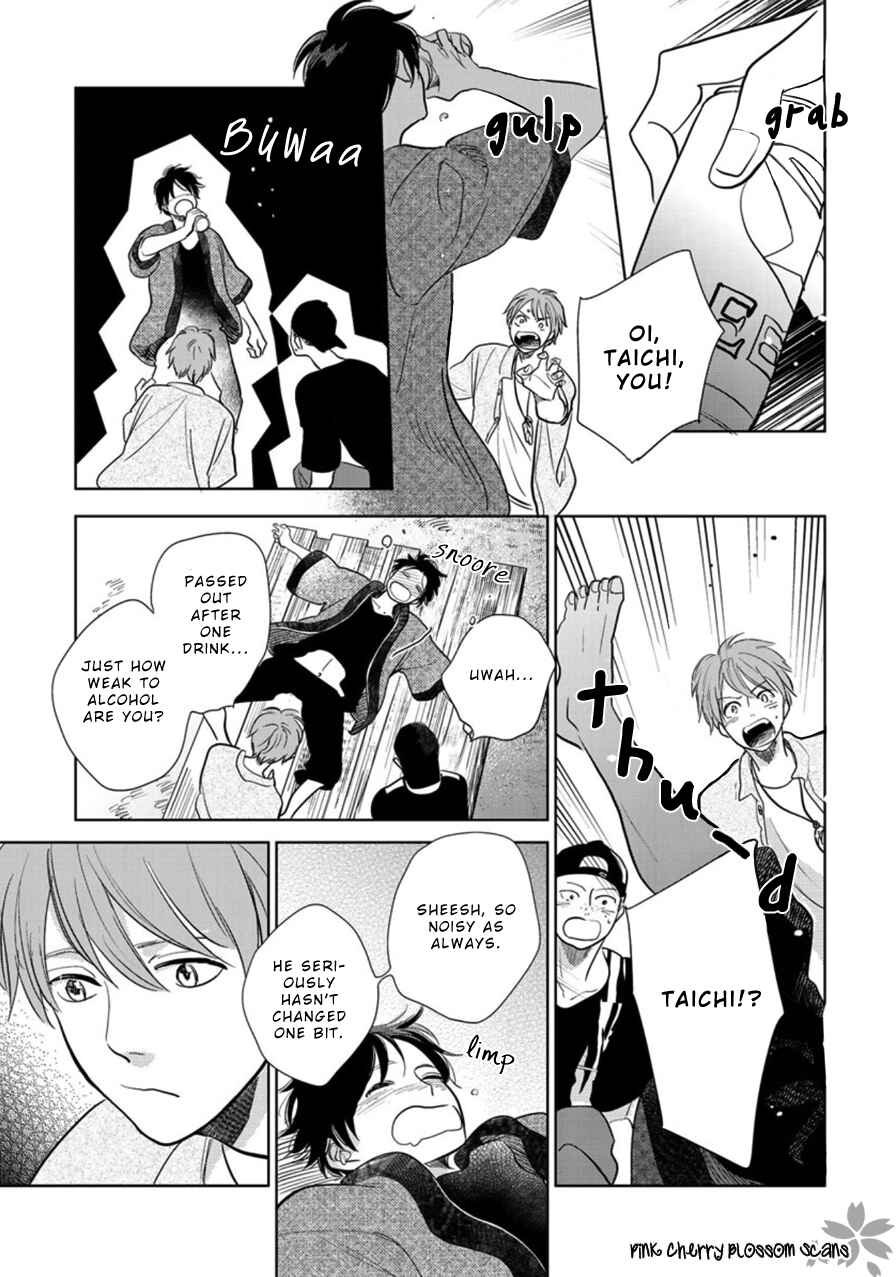 Hidamari ga Kikoeru Chapter 23 - Page 38