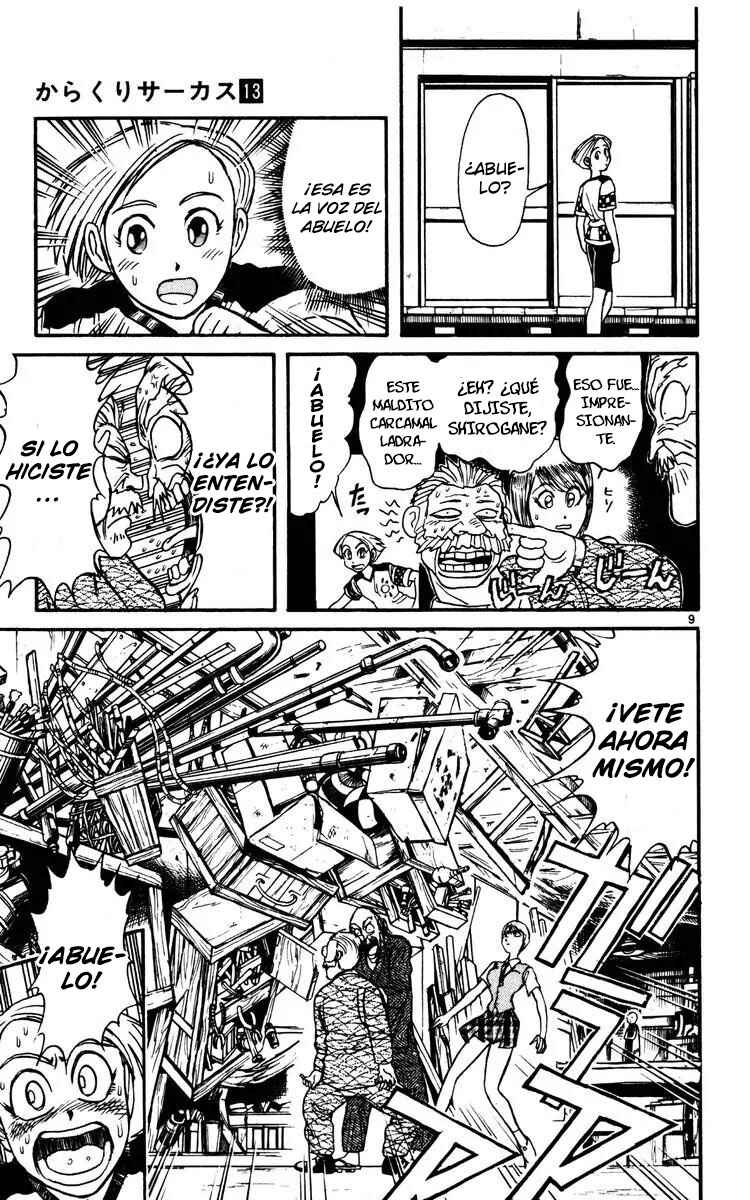 Karakuri Circus Chapter 120 - Page 10