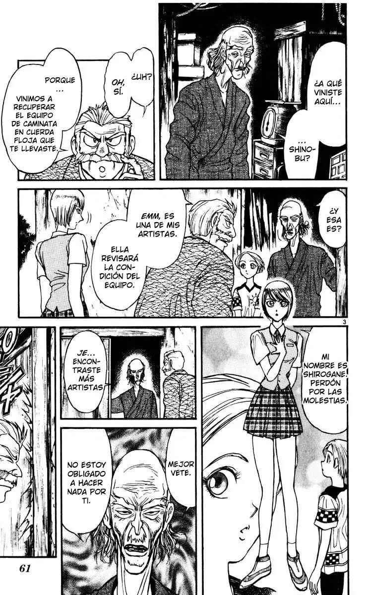 Karakuri Circus Chapter 120 - Page 4