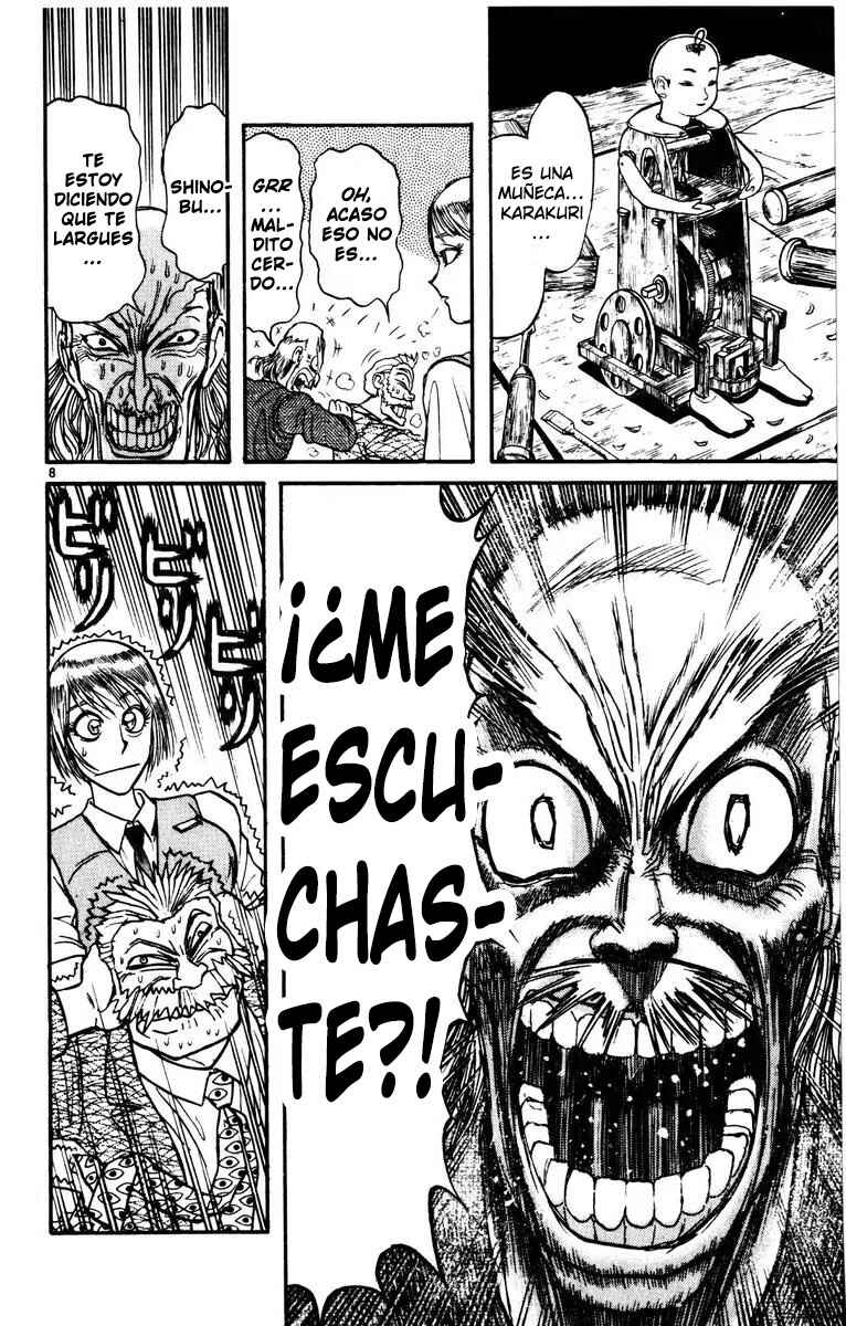 Karakuri Circus Chapter 120 - Page 9