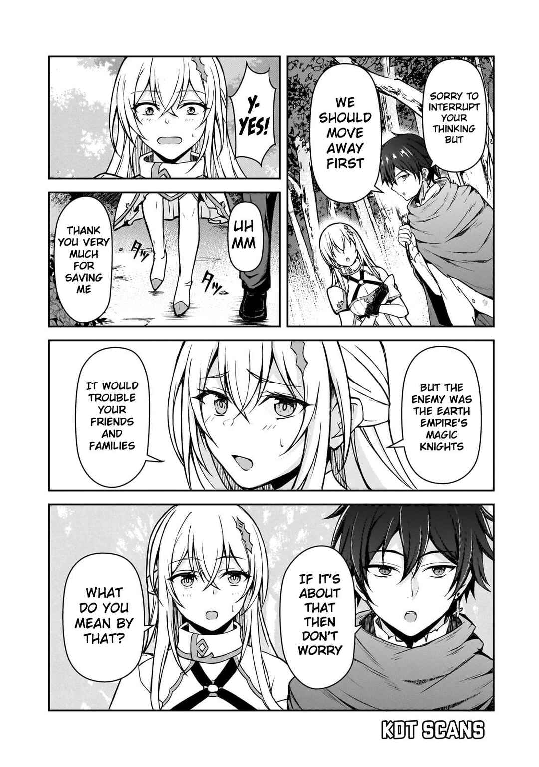Munou to Iware Tsuzuketa Madoushi, Jitsu wa Sekai Saikyou Nanoni Yuuhei Sareteita node Jikaku Nashi Chapter 2 - Page 10
