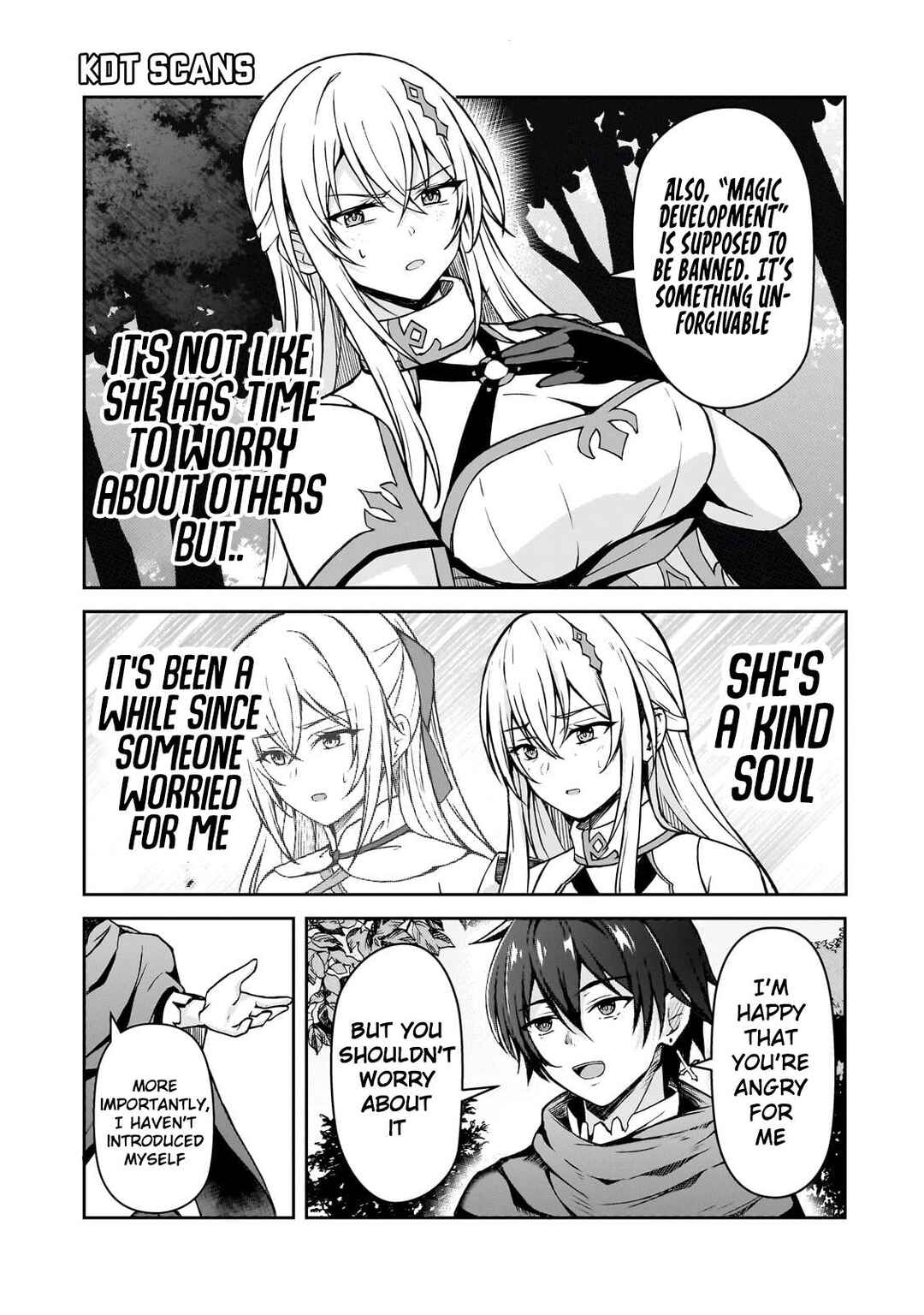 Munou to Iware Tsuzuketa Madoushi, Jitsu wa Sekai Saikyou Nanoni Yuuhei Sareteita node Jikaku Nashi Chapter 2 - Page 12