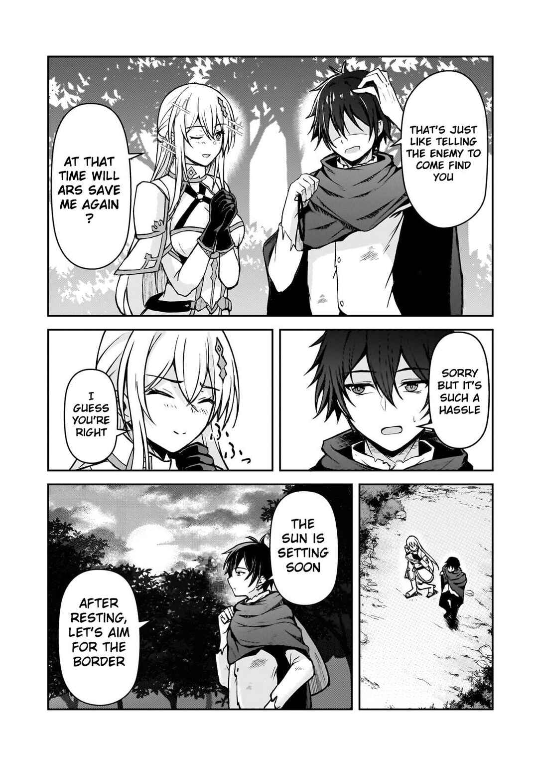 Munou to Iware Tsuzuketa Madoushi, Jitsu wa Sekai Saikyou Nanoni Yuuhei Sareteita node Jikaku Nashi Chapter 2 - Page 24