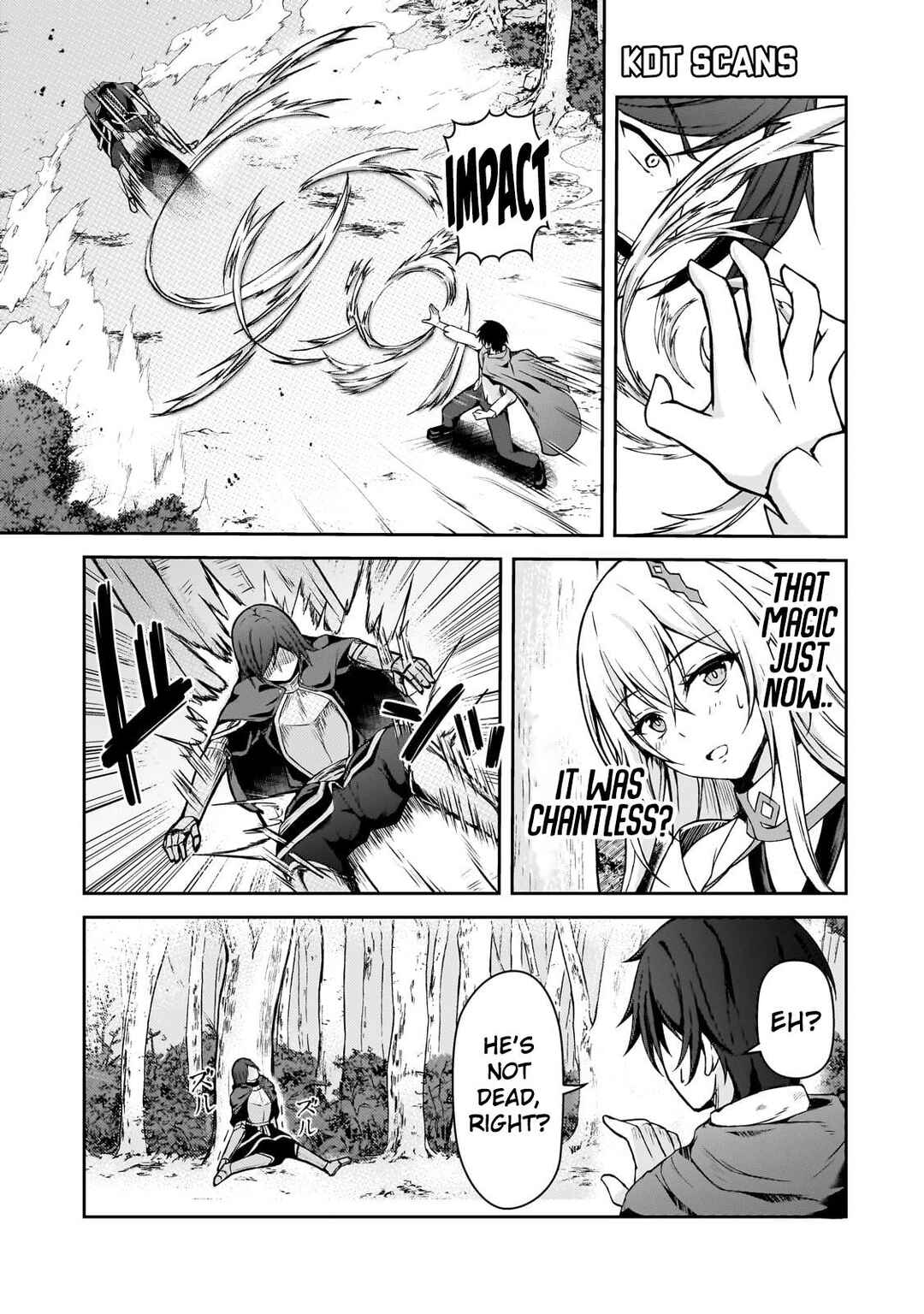 Munou to Iware Tsuzuketa Madoushi, Jitsu wa Sekai Saikyou Nanoni Yuuhei Sareteita node Jikaku Nashi Chapter 2 - Page 4