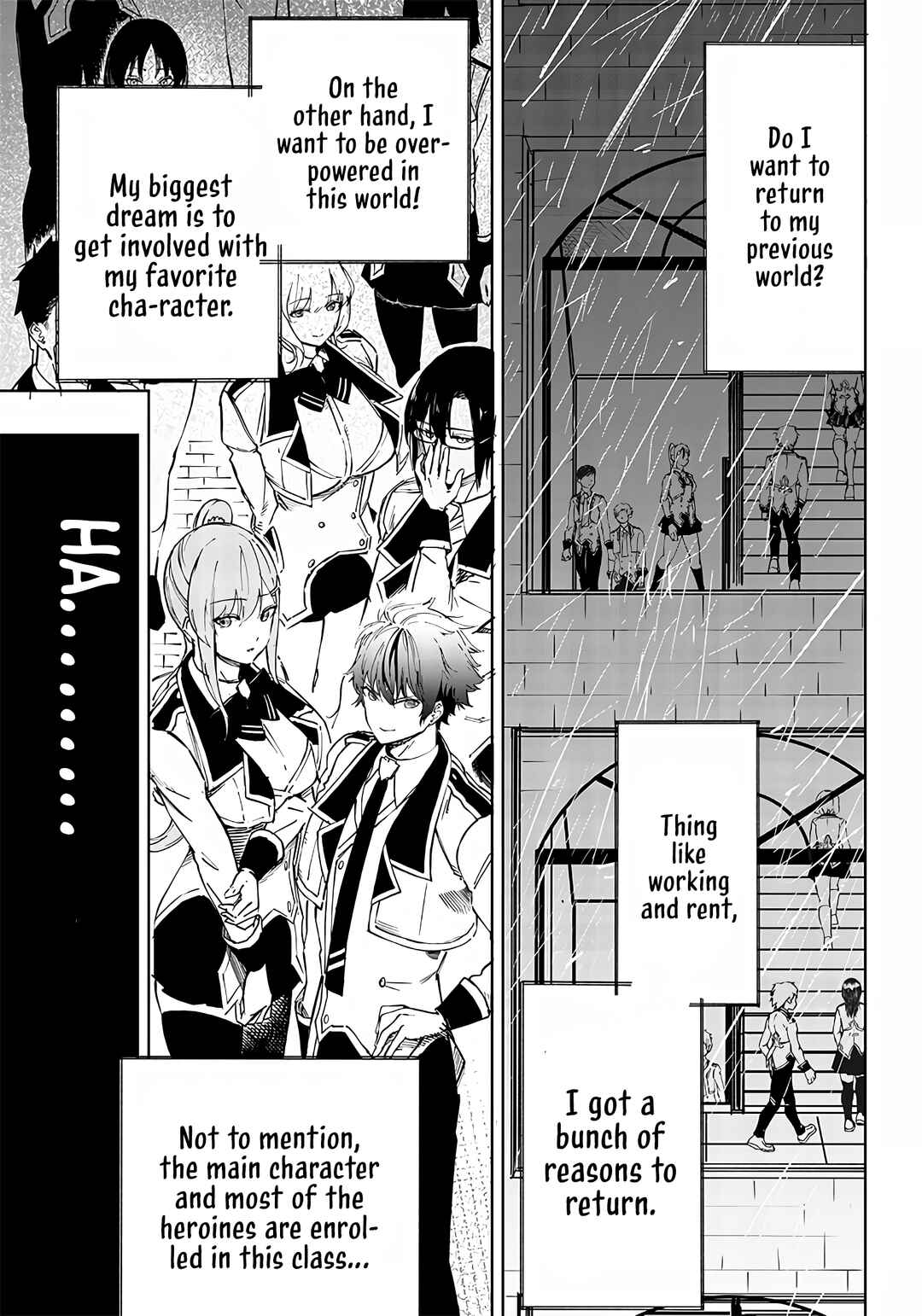 Wazawai no Avalon: Game Saijaku no Akuyaku Debu ni Ten'i Shita kedo, Ore dake "Yasereba Tsuyokute New Game" na Sekai datta no de, Saisoku Level Up & Hametsu Flag Kaihi de Kage no Eiyuu o Mezashimasu Chapter 1 - Page 47