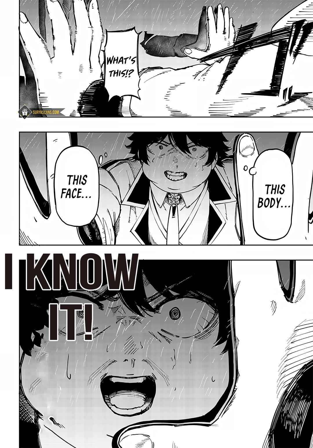 Wazawai no Avalon: Game Saijaku no Akuyaku Debu ni Ten'i Shita kedo, Ore dake "Yasereba Tsuyokute New Game" na Sekai datta no de, Saisoku Level Up & Hametsu Flag Kaihi de Kage no Eiyuu o Mezashimasu Chapter 1 - Page 50