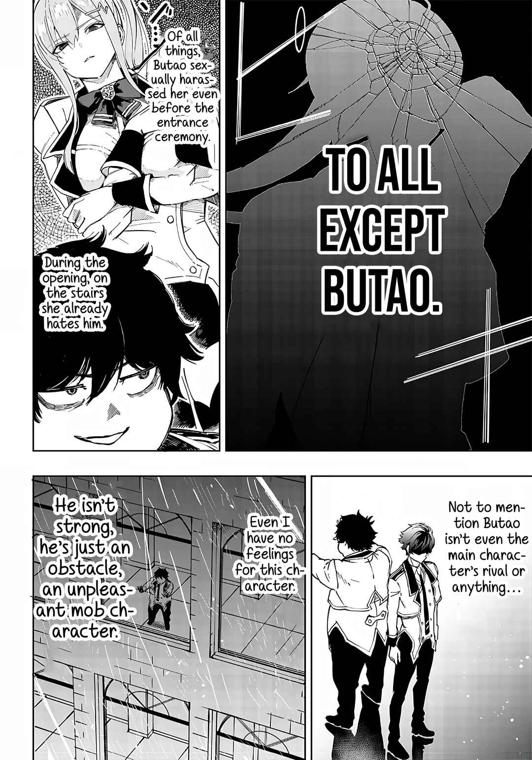 Wazawai no Avalon: Game Saijaku no Akuyaku Debu ni Ten'i Shita kedo, Ore dake "Yasereba Tsuyokute New Game" na Sekai datta no de, Saisoku Level Up & Hametsu Flag Kaihi de Kage no Eiyuu o Mezashimasu Chapter 1 - Page 54