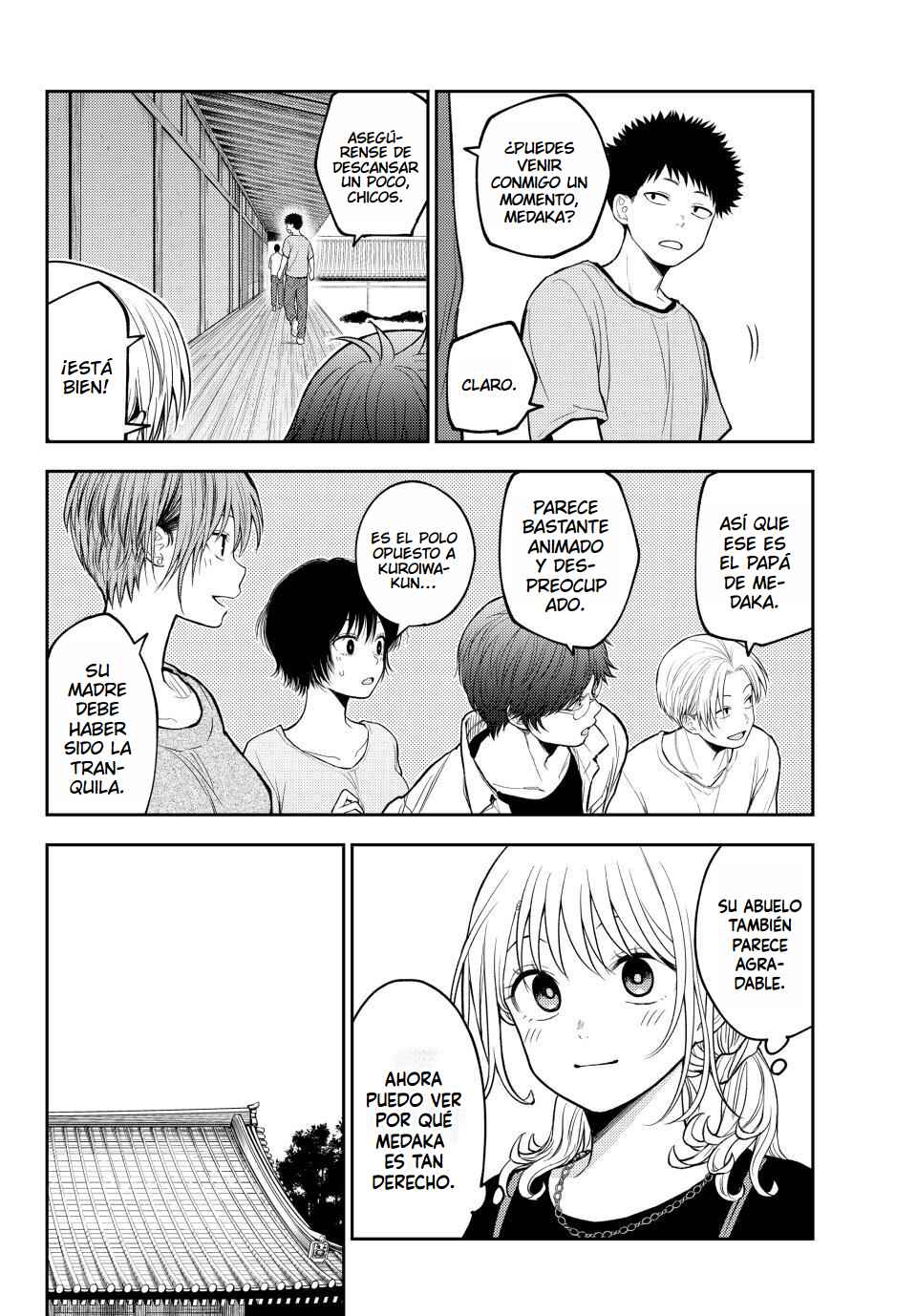 Kuroiwa Medaka ni Watashi no Kawaii ga Tsuujinai Chapter 224 - Page 10
