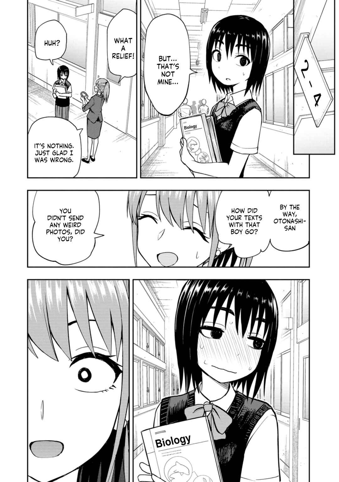 Mousou Sensei Chapter 14 - Page 4