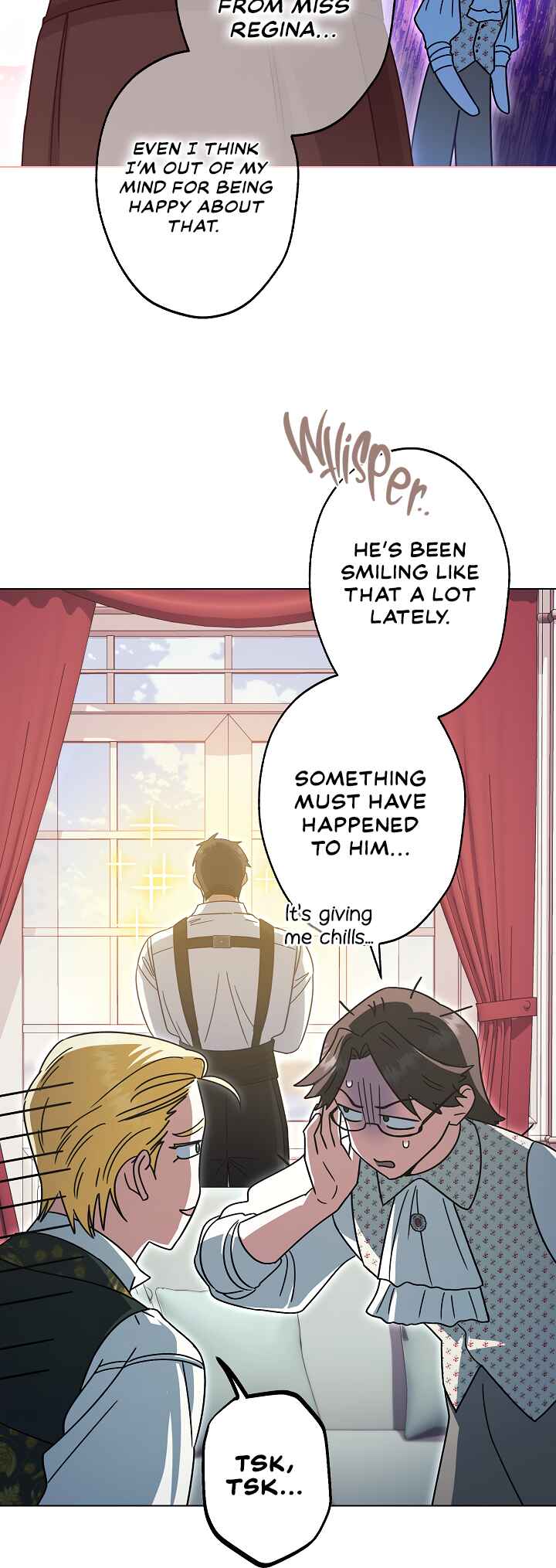Youngest Sister-in-Law in a Tragic Reverse Harem Chapter 17 - Page 23