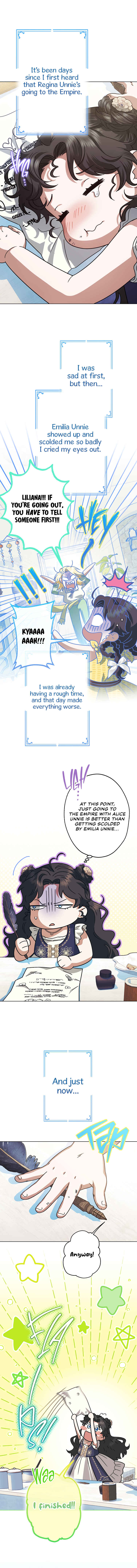 Youngest Sister-in-Law in a Tragic Reverse Harem Chapter 17 - Page 35