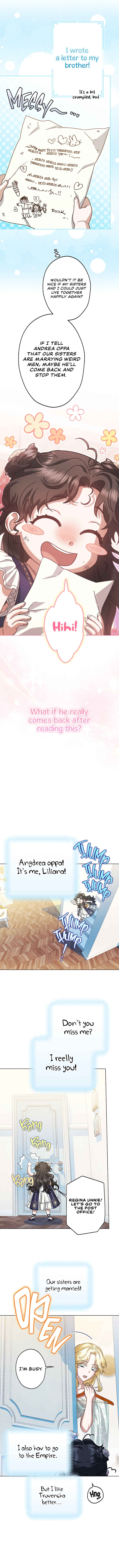Youngest Sister-in-Law in a Tragic Reverse Harem Chapter 17 - Page 36