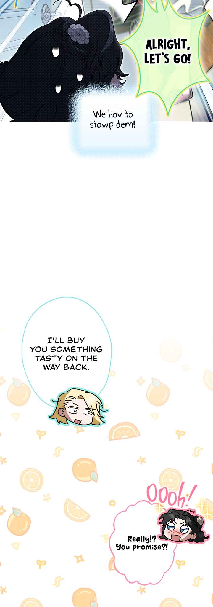 Youngest Sister-in-Law in a Tragic Reverse Harem Chapter 17 - Page 38
