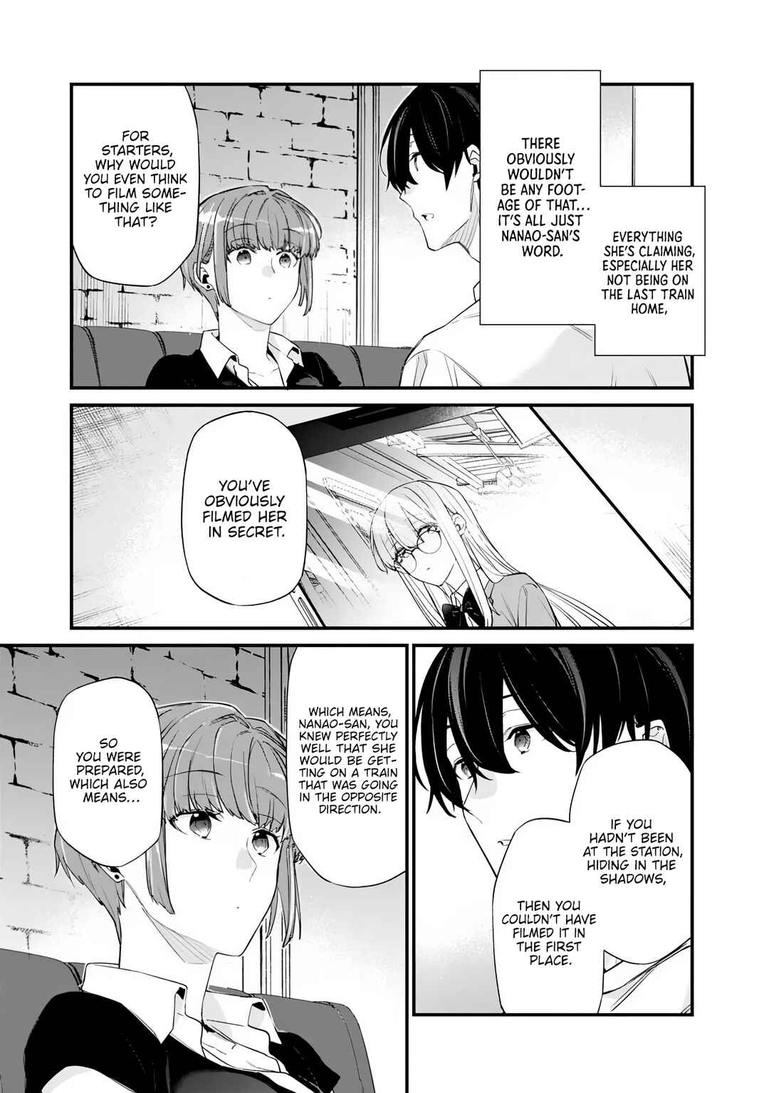 Osananajimi Kanojo no Morahara ga Hidoin de Zetsuen Sengen shite Yatta Chapter 49.1 - Page 5