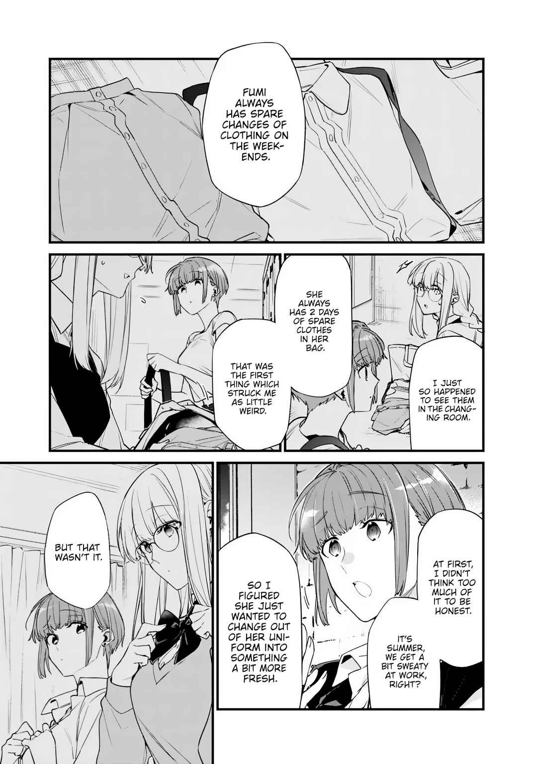 Osananajimi Kanojo no Morahara ga Hidoin de Zetsuen Sengen shite Yatta Chapter 49.1 - Page 7