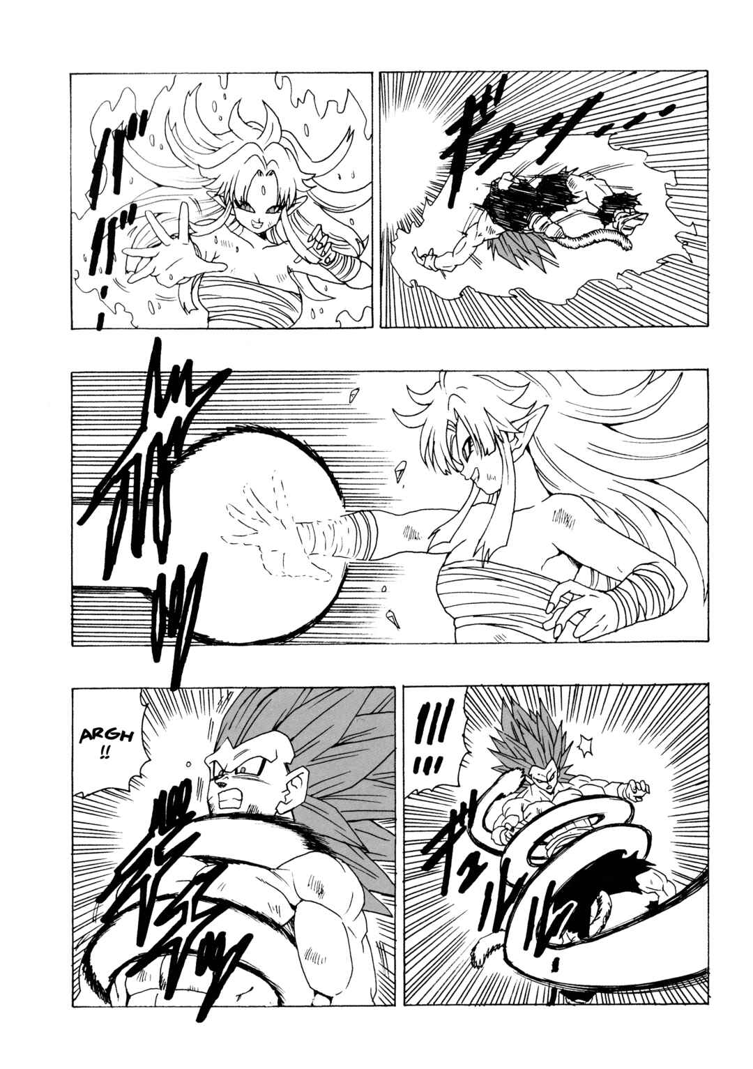Dragon Ball AF (Young Jijii) Chapter 25 - Page 17