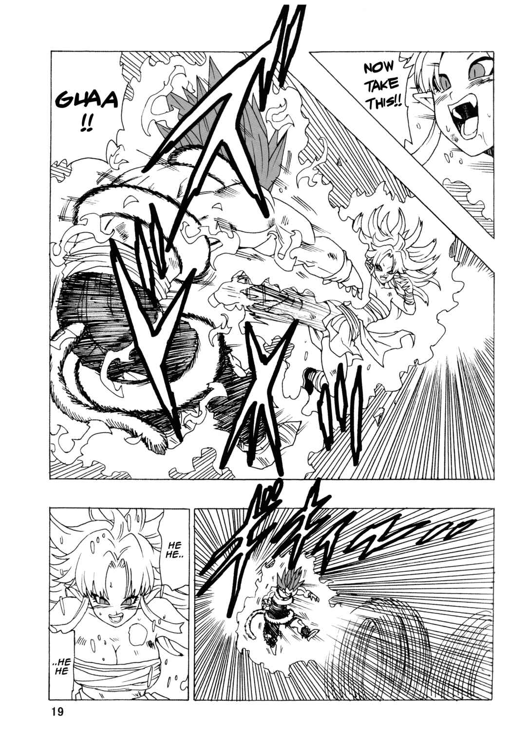 Dragon Ball AF (Young Jijii) Chapter 25 - Page 20