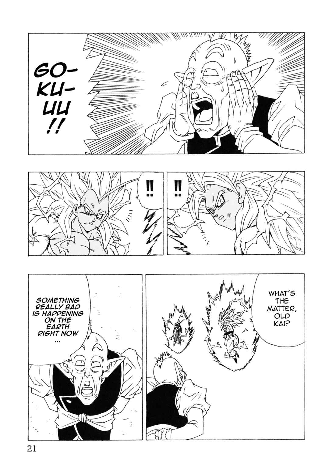 Dragon Ball AF (Young Jijii) Chapter 25 - Page 22