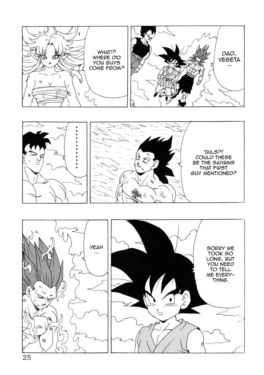 Dragon Ball AF (Young Jijii) Chapter 25 - Page 26