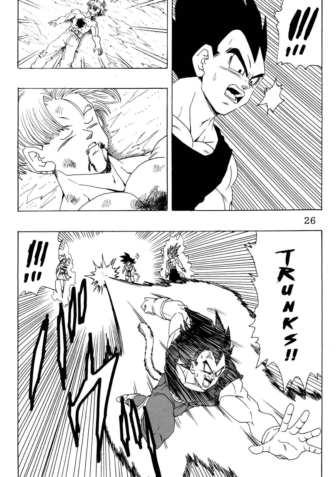 Dragon Ball AF (Young Jijii) Chapter 25 - Page 27