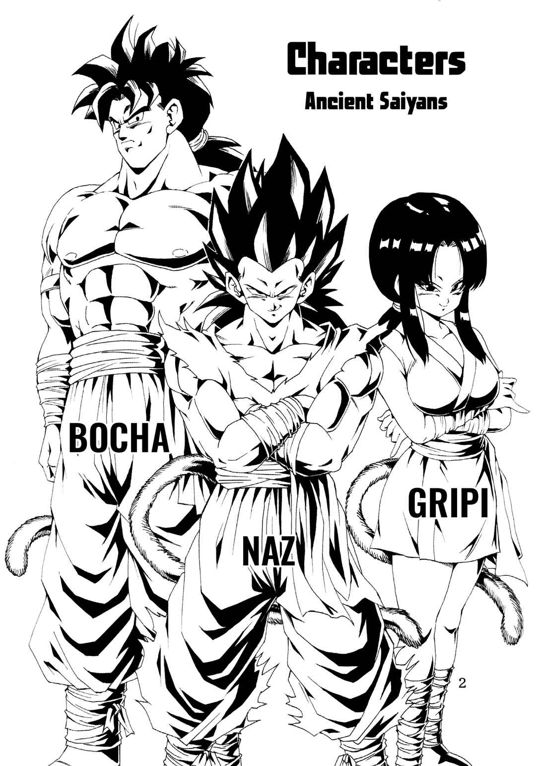 Dragon Ball AF (Young Jijii) Chapter 25 - Page 3