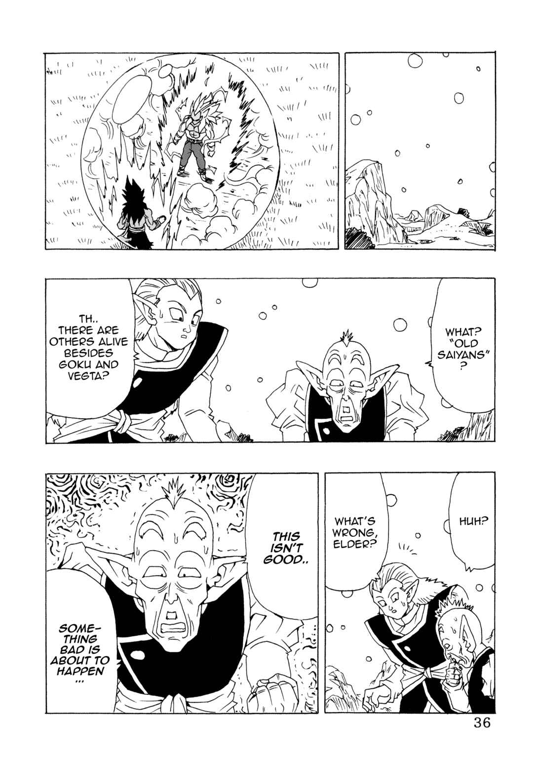 Dragon Ball AF (Young Jijii) Chapter 25 - Page 37