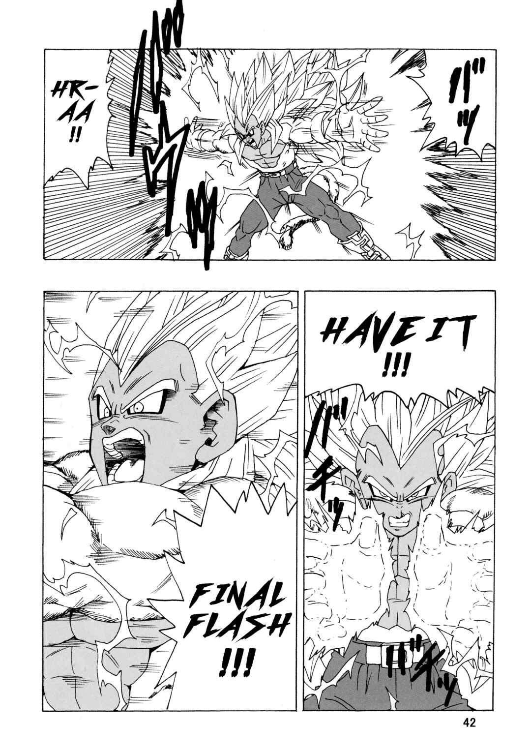 Dragon Ball AF (Young Jijii) Chapter 25 - Page 43