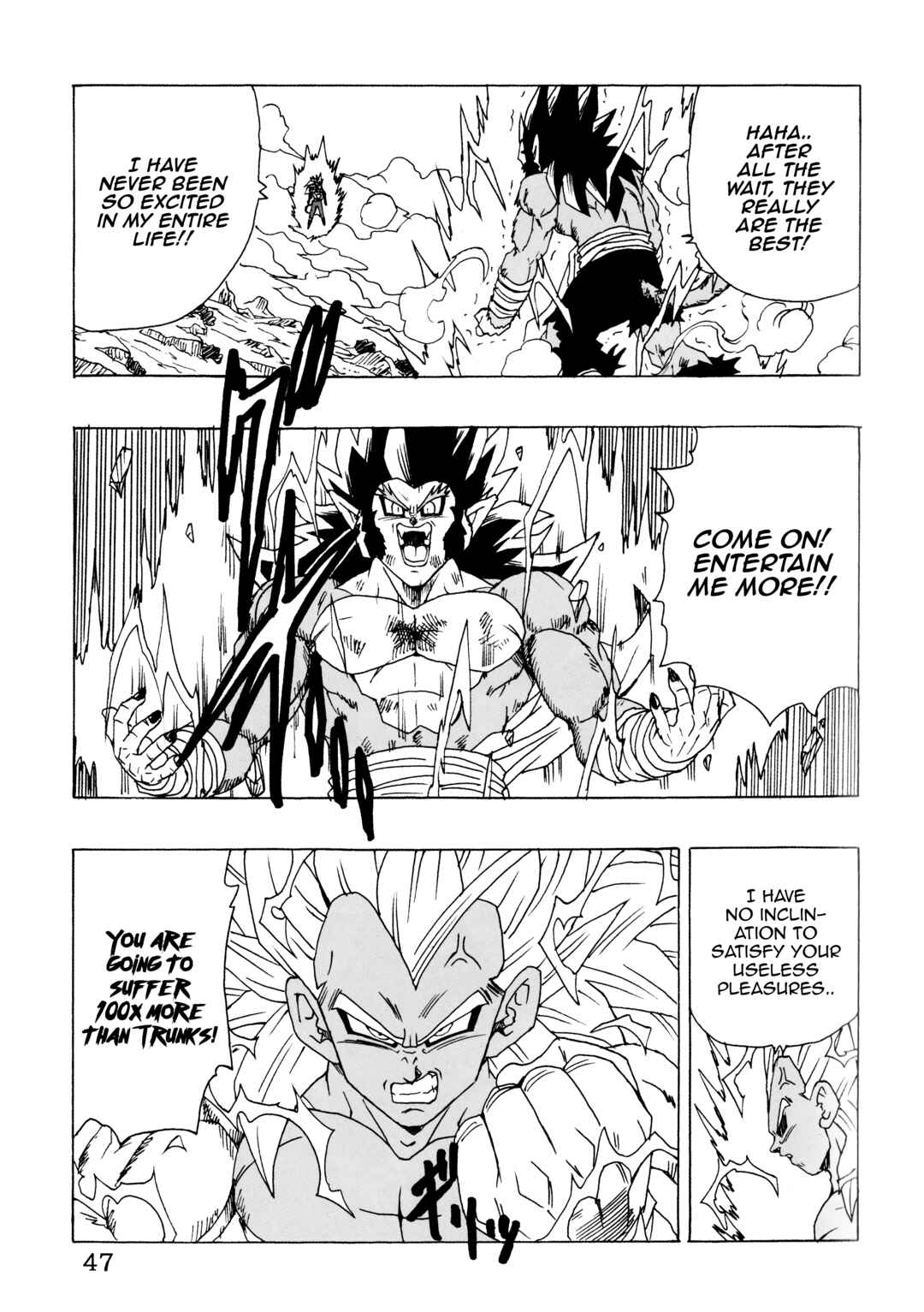 Dragon Ball AF (Young Jijii) Chapter 25 - Page 48