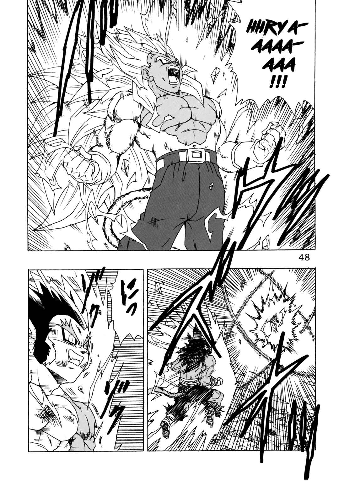 Dragon Ball AF (Young Jijii) Chapter 25 - Page 49
