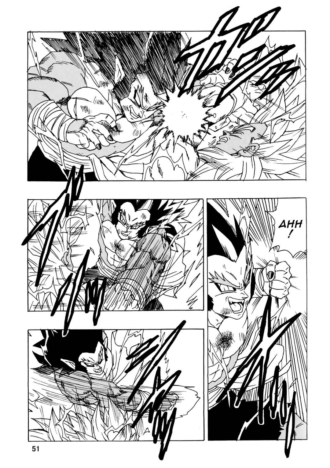Dragon Ball AF (Young Jijii) Chapter 25 - Page 52