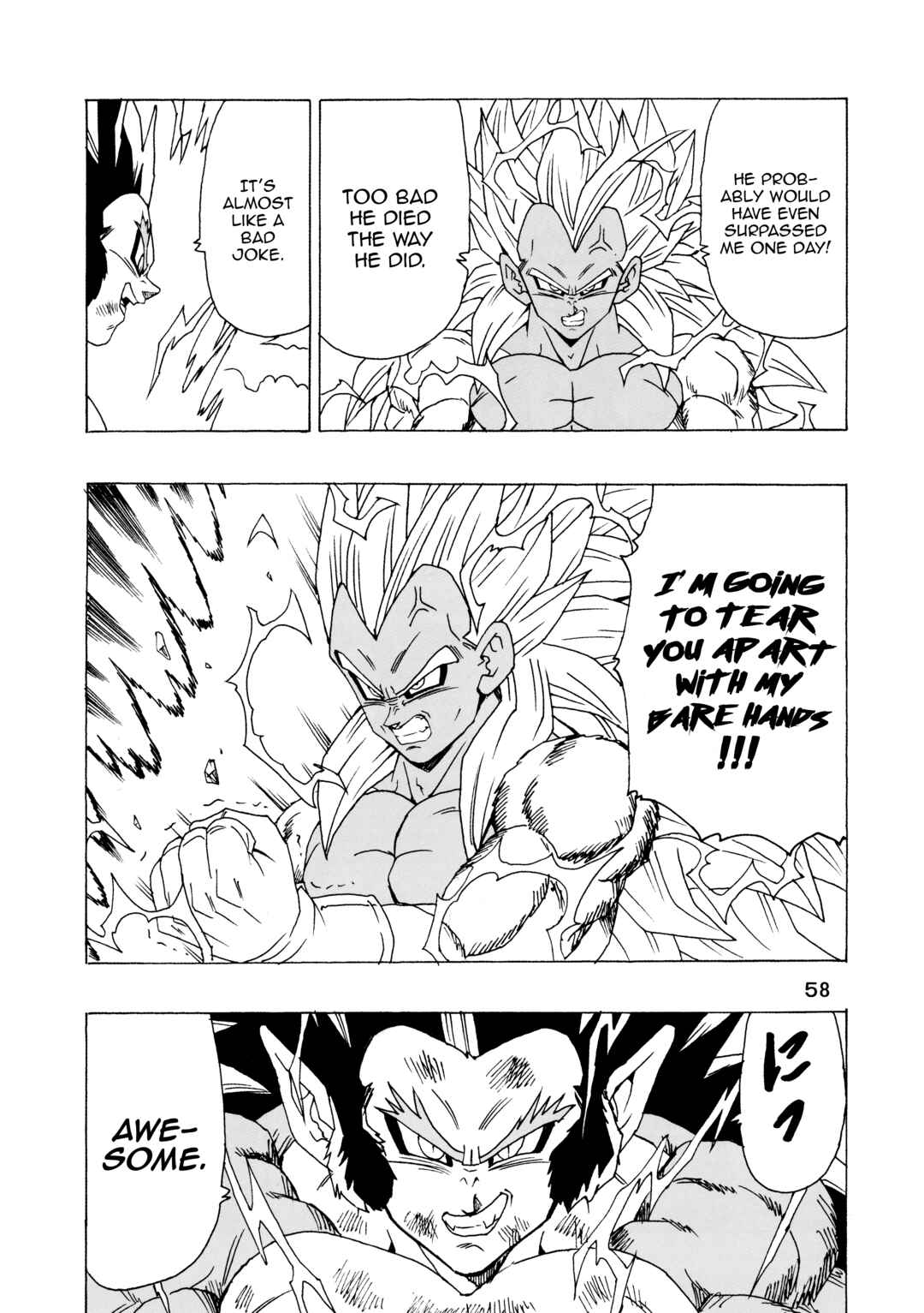 Dragon Ball AF (Young Jijii) Chapter 25 - Page 59