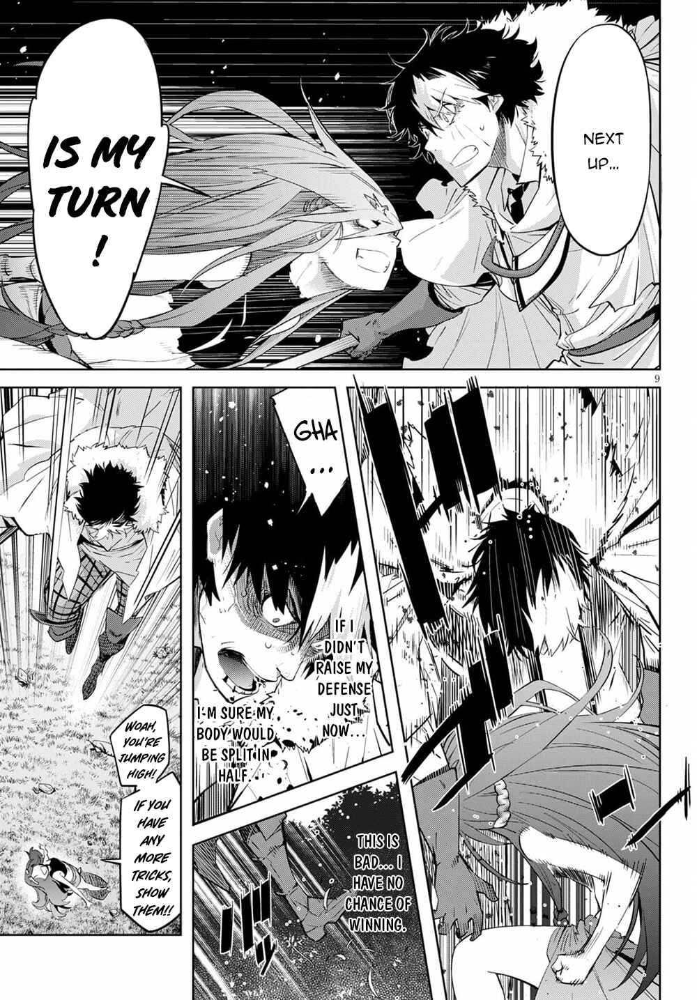 Game of Familia - Kazoku Senki Chapter 36 - Page 10
