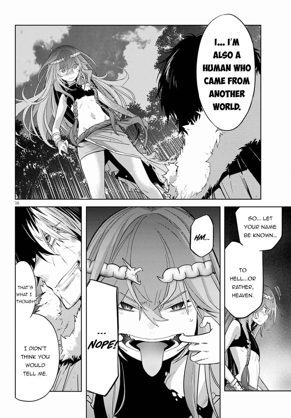 Game of Familia - Kazoku Senki Chapter 36 - Page 17