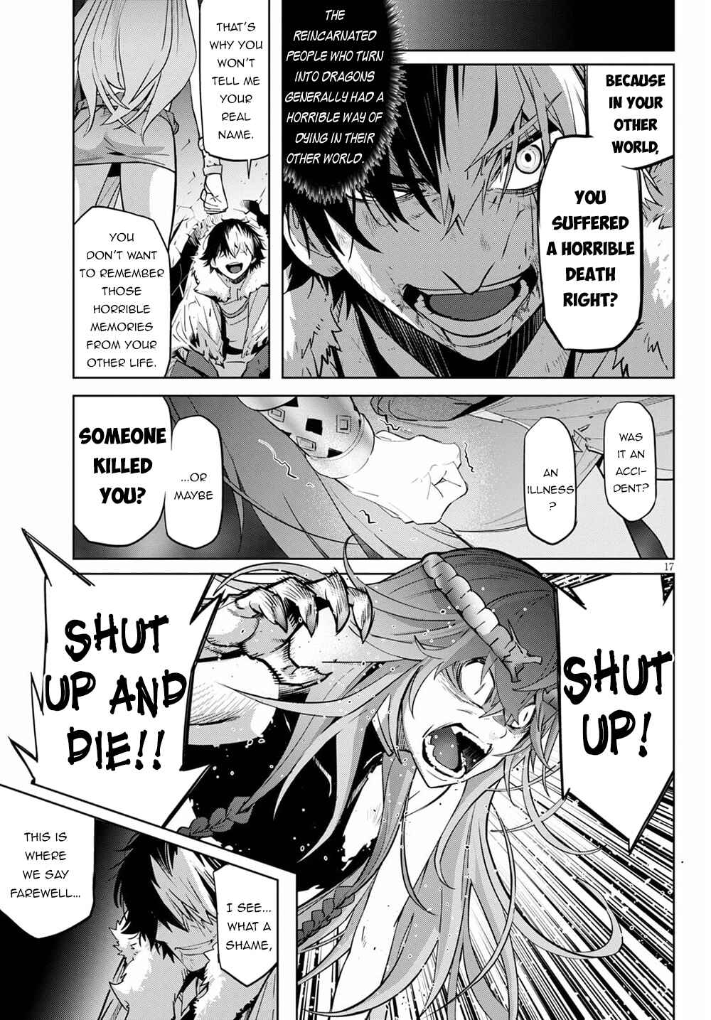 Game of Familia - Kazoku Senki Chapter 36 - Page 18