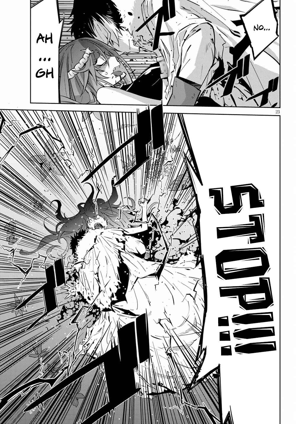 Game of Familia - Kazoku Senki Chapter 36 - Page 23